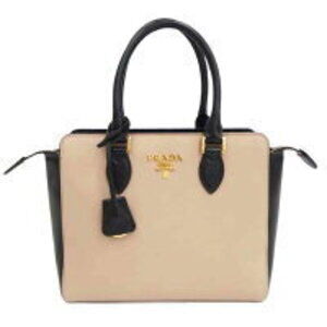 Prada Saffiano leather top handle bag